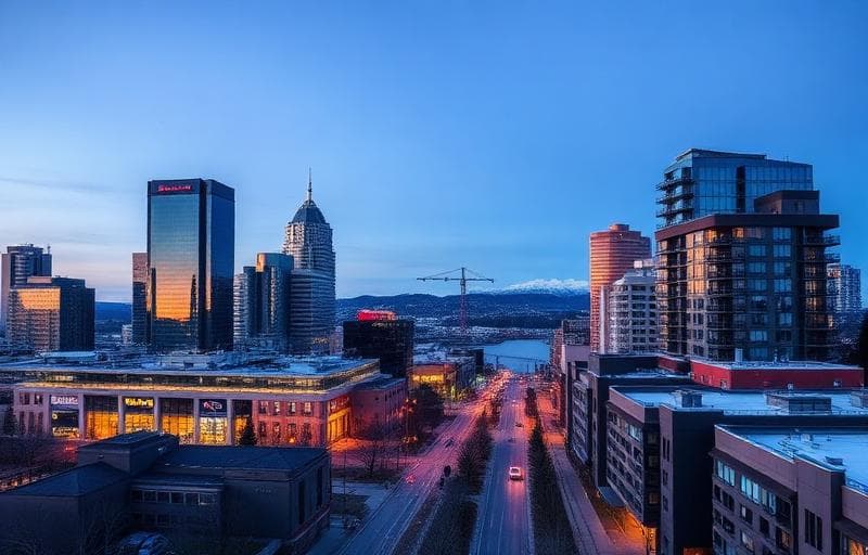 Downtown Edmonton